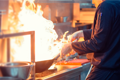 Kitchen Fire