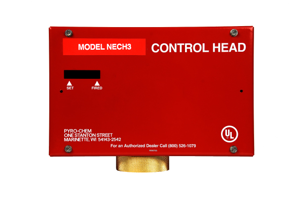 Electronic Control Head